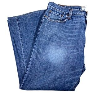 Levi’s Jeans Mens 40x29 Low Boot Cut 527 Denim Pants Wide Leg Comfortable Casual